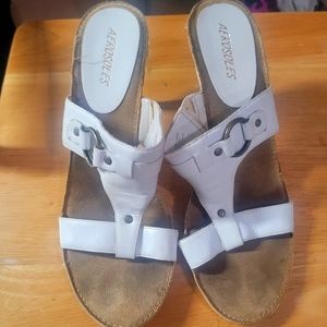 Aerosoles Dame Leather Sandals